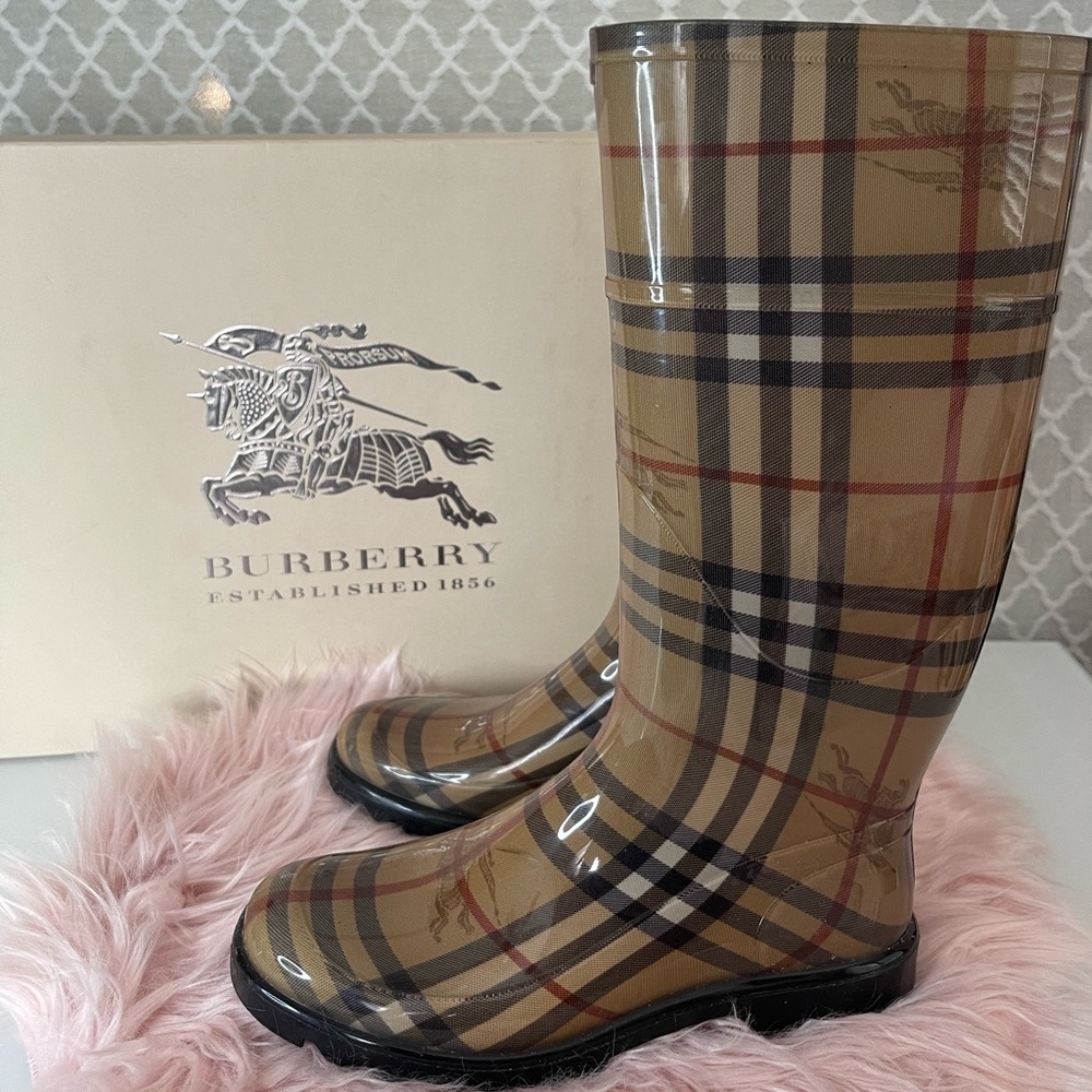 Burberry Rain Boots